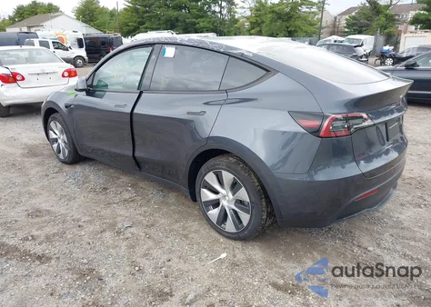 2023 Tesla Model Y Awd/Long Range Dual Motor All-Wheel Drive из США, поврежденный, VIN 7SAYGDEE0PF882120